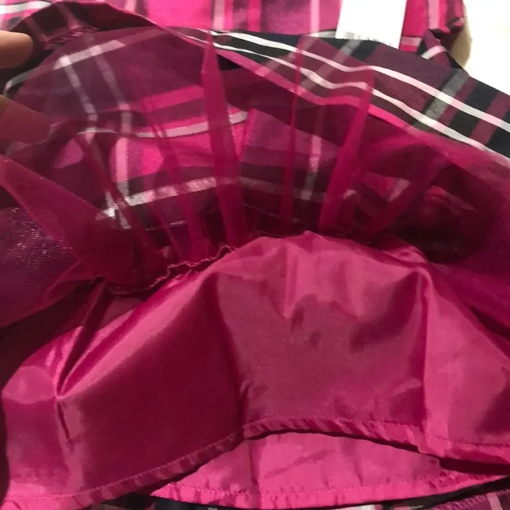 Gymboree pink black